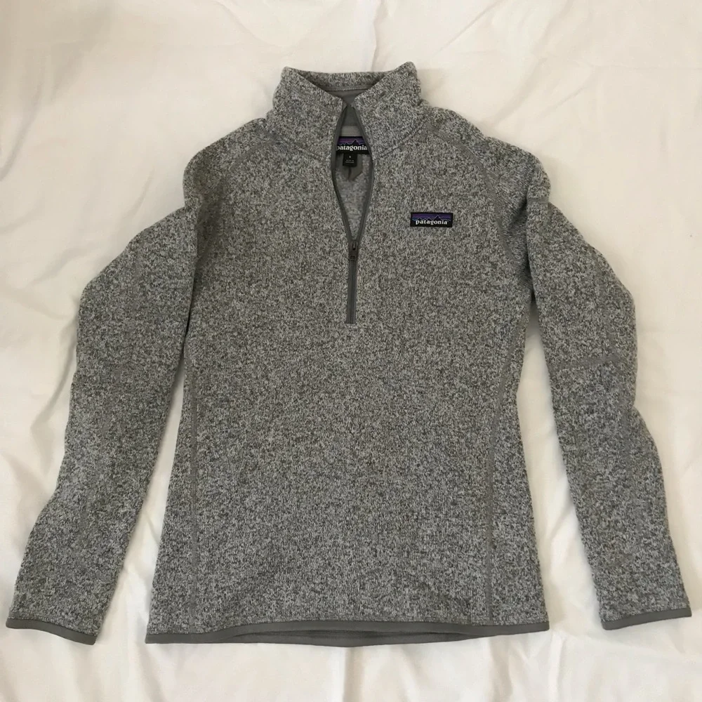 Patagonia Fleece Top. Womens Size S - Picture 4 of 5